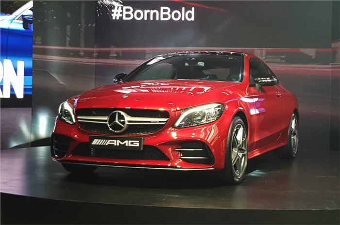2019 Mercedes-AMG C43 Coupe launched in India, priced at Rs 75 lakh