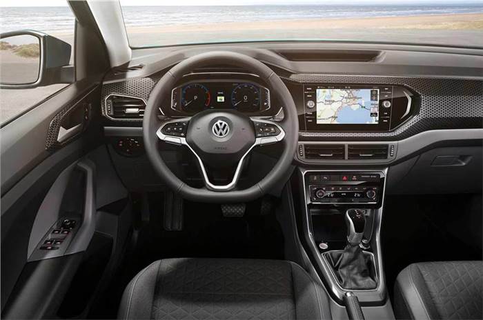 Volkswagen T-Cross: A close look