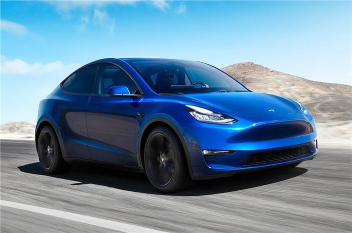 2020 Tesla Model Y revealed