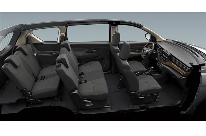 Suzuki Ertiga gets all-black cabin in international markets