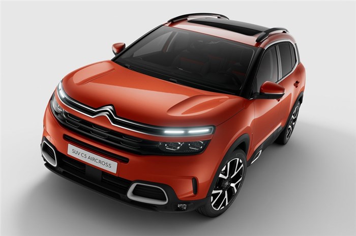 First Citroen model for India to be revealed on April 3, 2019