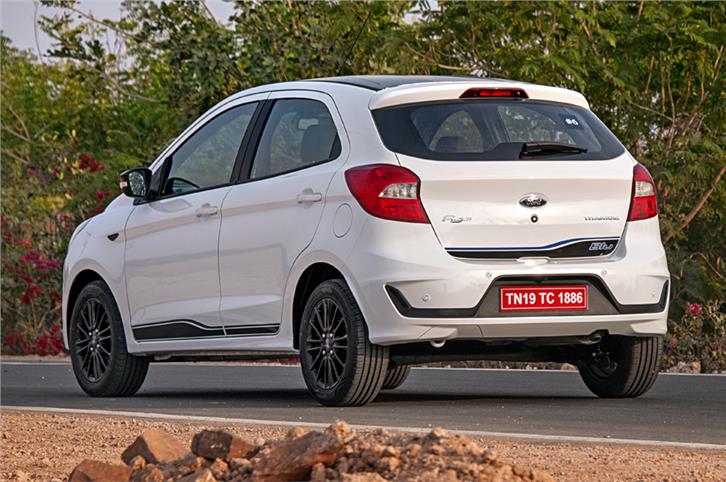 2019 Ford Figo facelift review, test drive