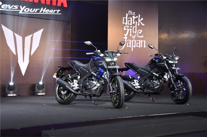 2019 Yamaha MT-15 launched at Rs 1.36 lakh