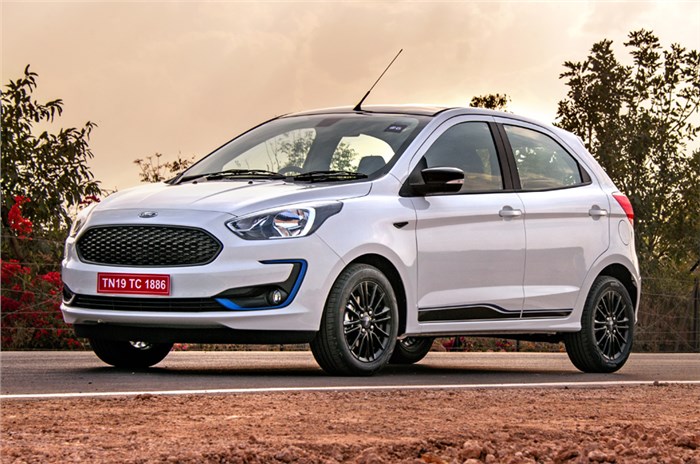 2019 Ford Figo facelift launched in India, priced from Rs 5.15 lakh