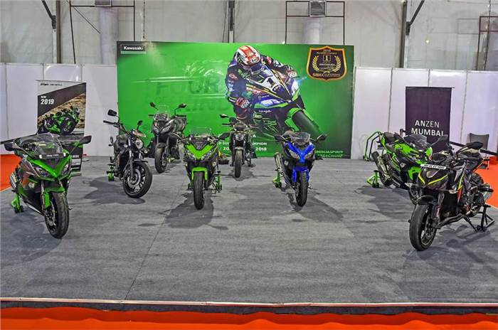 Kawasaki dealers offering benefits up to Rs 2.5 lakh on multiple motorcycles