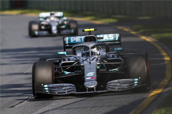 F1 2019: Bottas takes commanding Australian GP victory