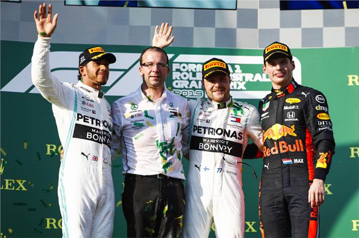 F1 2019: Bottas takes commanding Australian GP victory