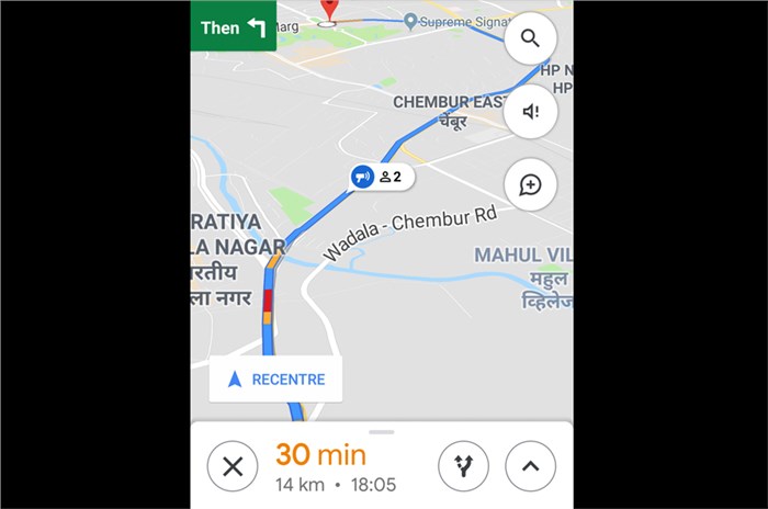Google Maps begins to show speed cameras in India