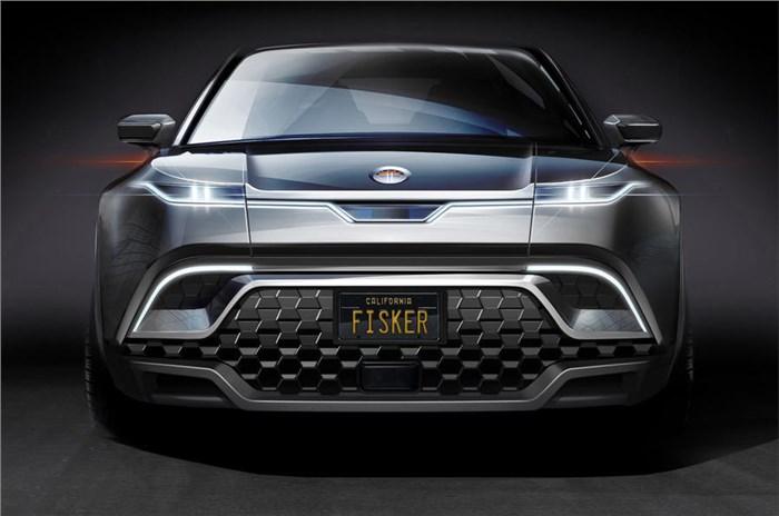 Fisker electric SUV previewed