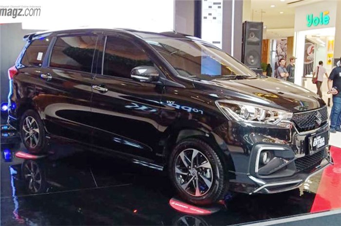New Suzuki Ertiga Sport revealed