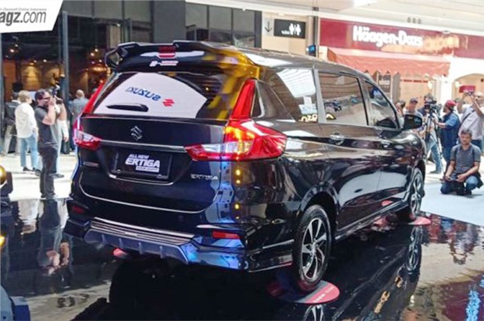 New Suzuki Ertiga Sport revealed