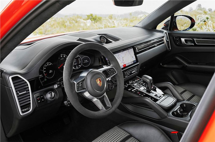 Porsche Cayenne Coupe unveiled