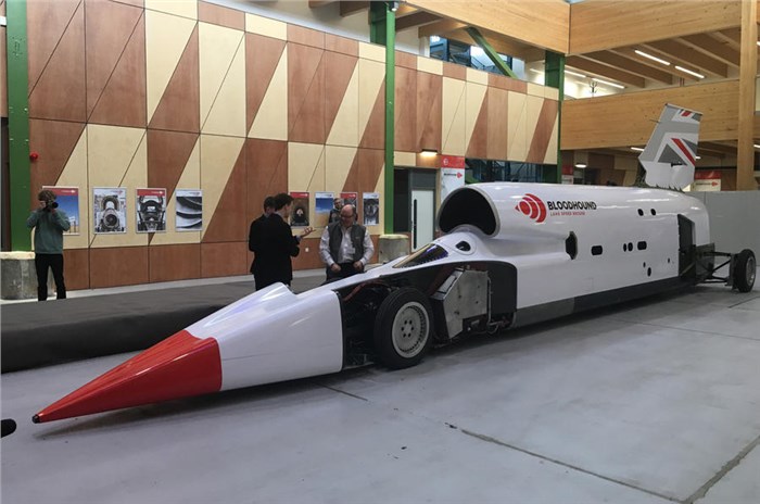 Bloodhound SSC project re-launched as Bloodhound LSR