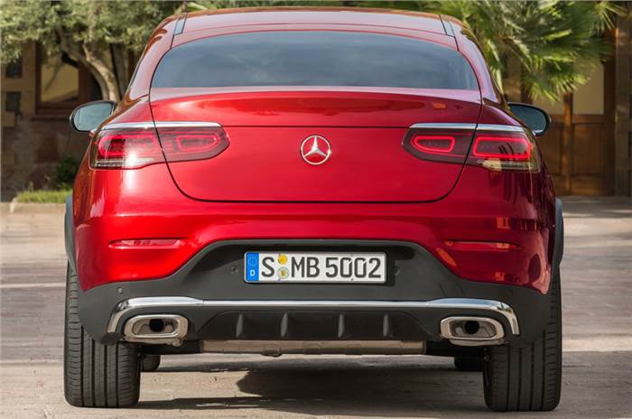 Mercedes-Benz GLC Coupe refreshed for 2019