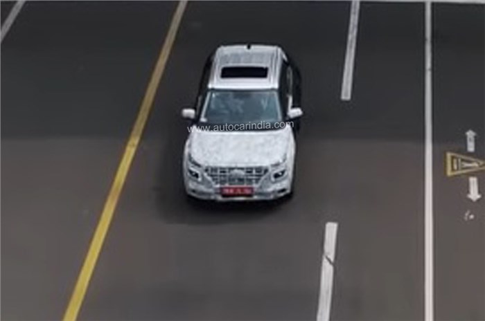 Hyundai QXi (Venue) compact SUV first teaser out