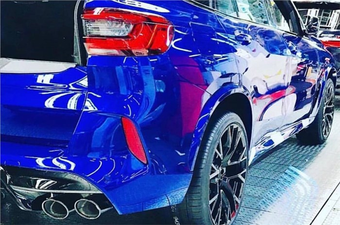 BMW X5 M Competition, X6 M Competition pictures leaked