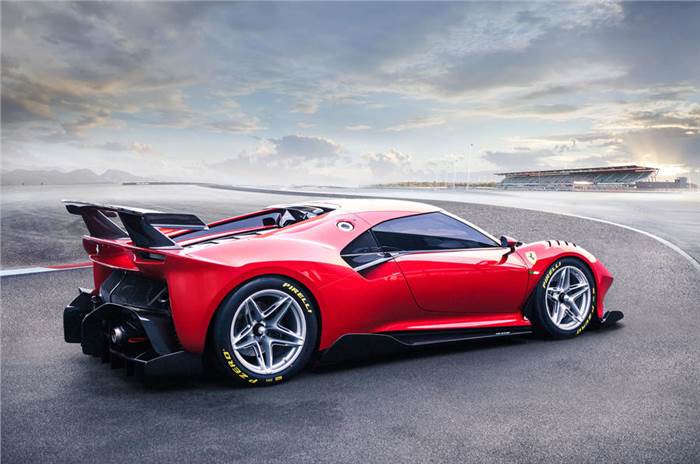 Ferrari P80/C one-off track car unveiled