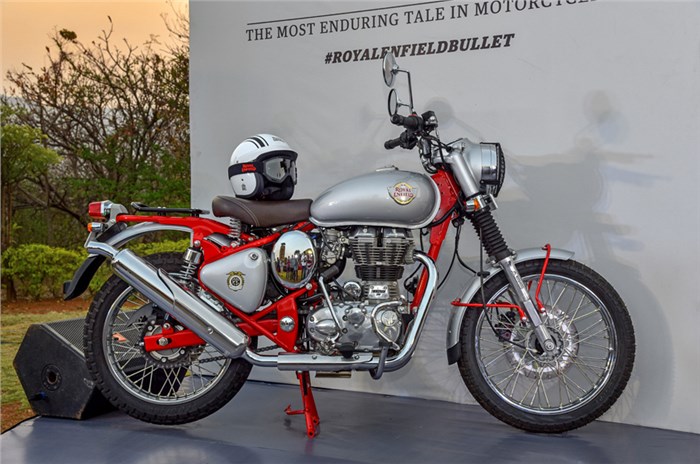 Royal Enfield Bullet Trials 350, 500 launched, priced from Rs 1.62 lakh