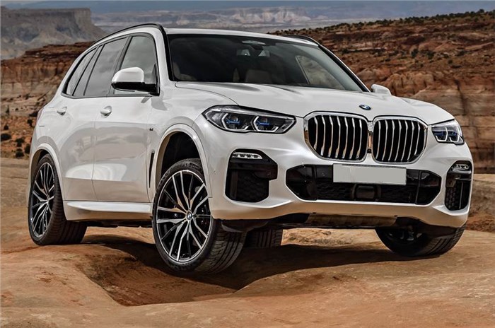 New BMW X5 SUV India launch on May 16, 2019