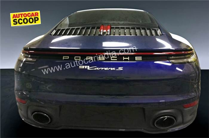 New Porsche 911 India launch details revealed