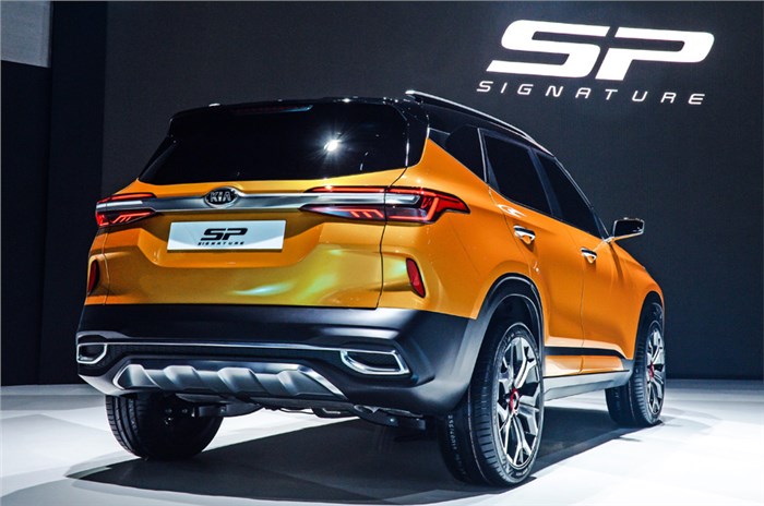 Kia SP Signature SUV concept revealed