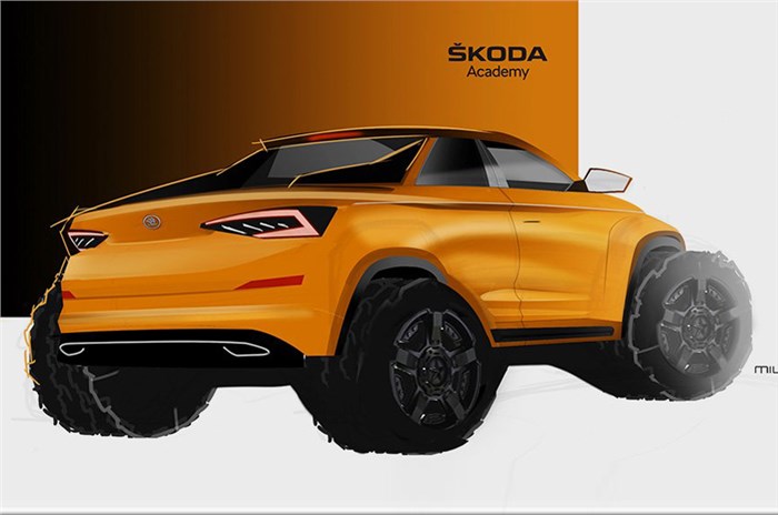 Skoda Kodiaq-based pickup concept in the works
