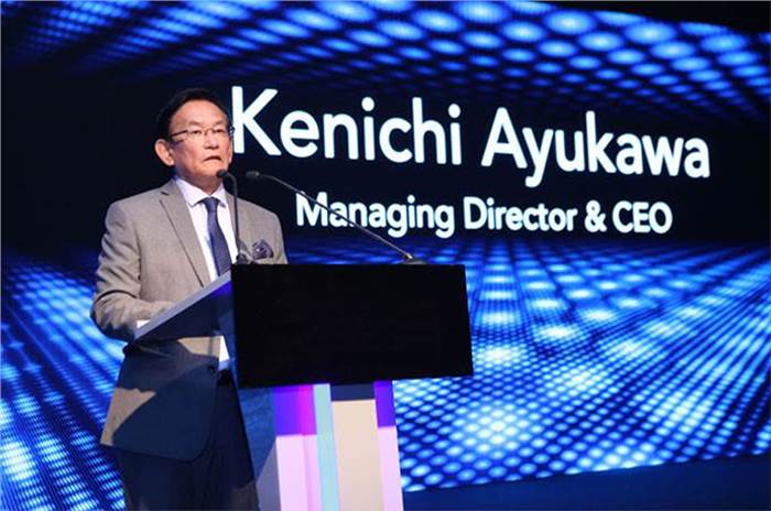Kenichi Ayukawa to head Maruti Suzuki for another 3 years