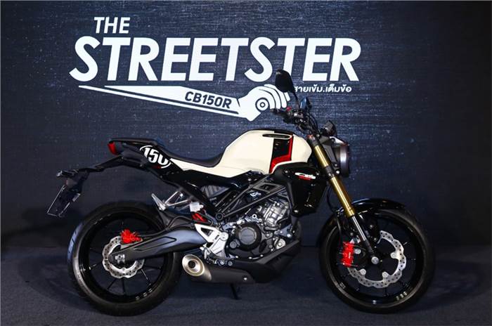 Honda CB150R Streetster unveiled