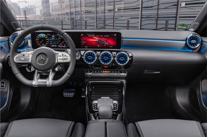 Mercedes-AMG A35 sedan revealed
