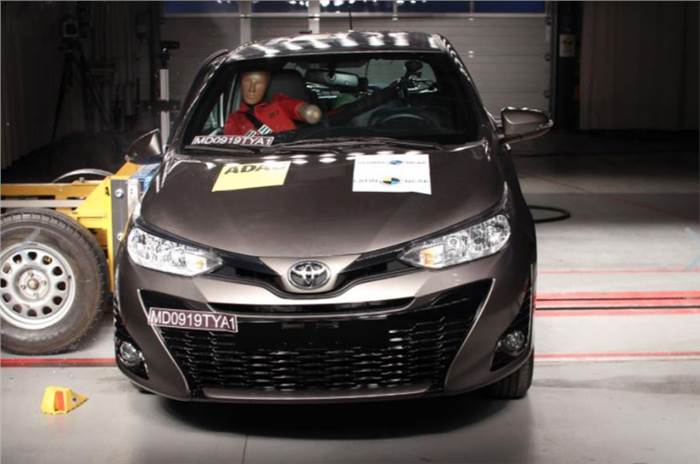 Toyota Yaris awarded 4-star Latin NCAP rating