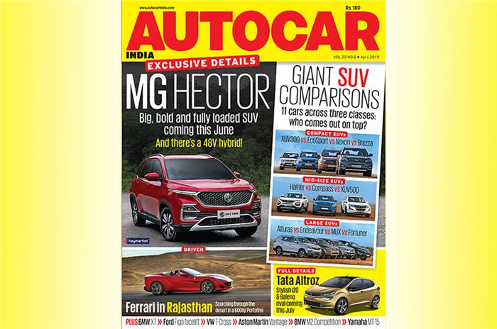 Autocar India April 2019 issue out on stands now!