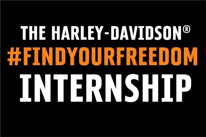 Harley-Davidson India launches Find Your Freedom internship programme