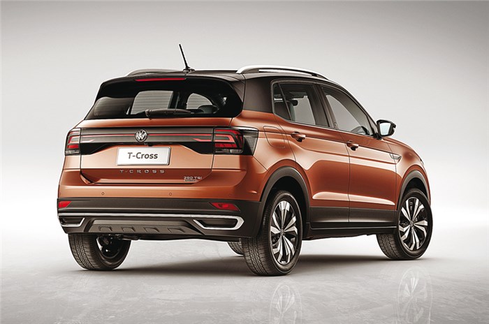 India-bound Volkswagen T-Cross SUV: New details surface