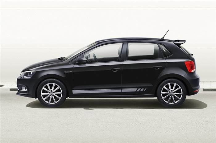 Volkswagen Polo, Ameo, Vento Black and White editions launched