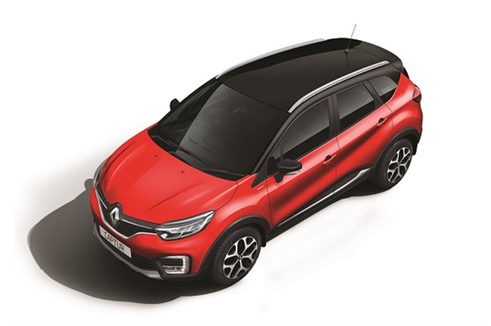 Renault Captur updated with more safety kit