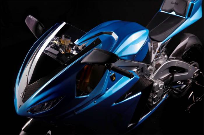 Lightning Strike electric superbike details revealed