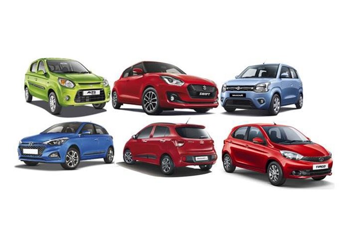 Carmakers report single-digit growth in FY2019