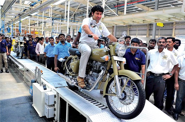 Royal Enfield to invest Rs 700 crore in 2019-2020