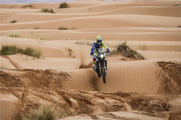 2019 Merzouga Rally: Strong start for Hero and TVS