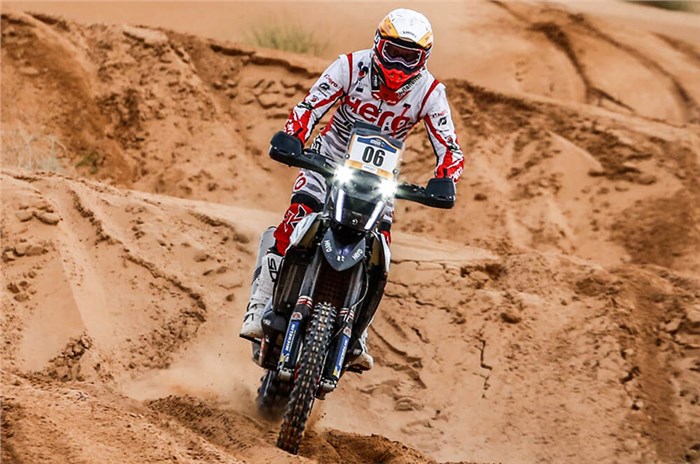 2019 Merzouga Rally: Strong start for Hero and TVS