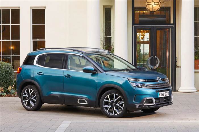Citroen to launch C5 Aircross in India
