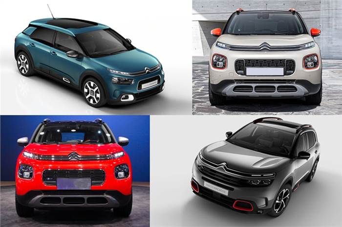 Citroen to launch a new model in India every year from 2021