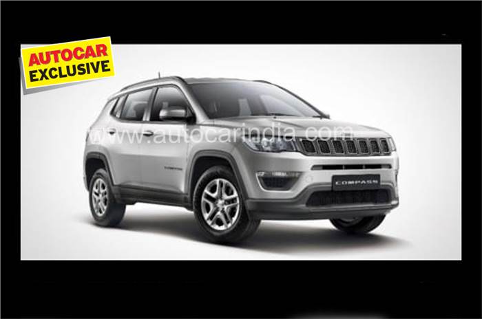 New Jeep Compass Sport Plus variant coming soon