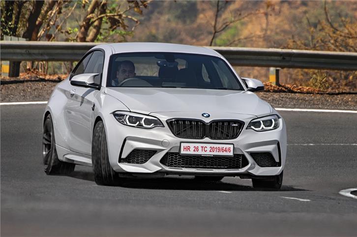  Nuevo BMW M2 Competition 2019 revisión, prueba de manejo - Introducción |  Autocar India