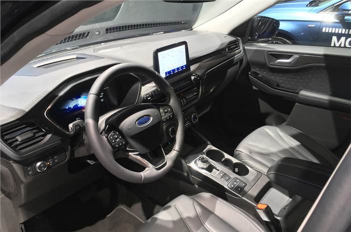 New Ford Kuga SUV revealed