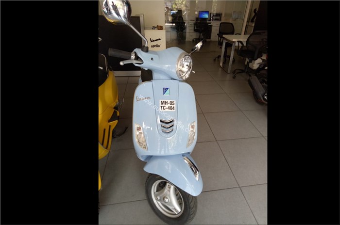 2019 Vespa ZX 125 CBS priced at Rs 78,750