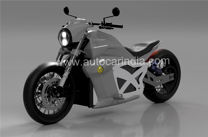Evoke Motorcycles 6061 electric sportbike final design revealed