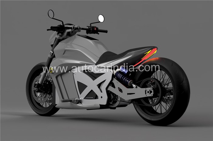 Evoke Motorcycles 6061 electric sportbike final design revealed