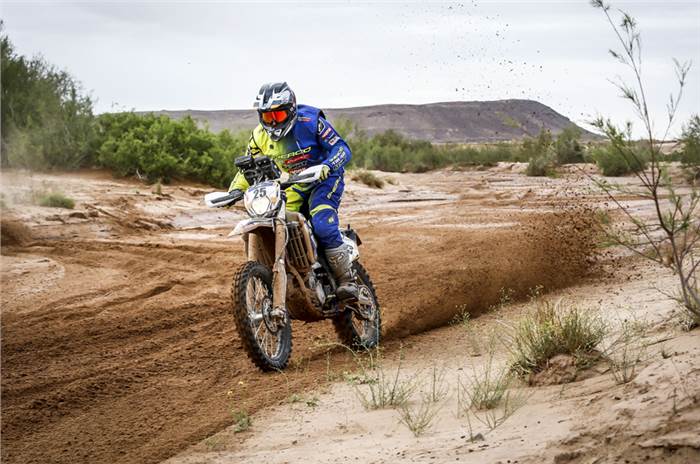 2019 Merzouga Rally, Stage 3: Hero in top 3 while Metge retires