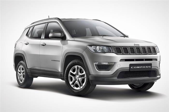 New Jeep Compass Sport Plus priced from Rs 15.99 lakh